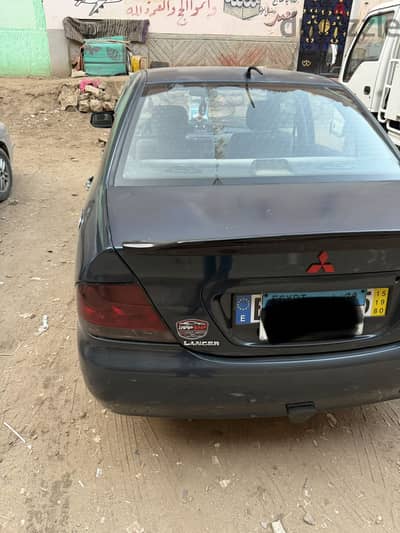 Mitsubishi Lancer 2008