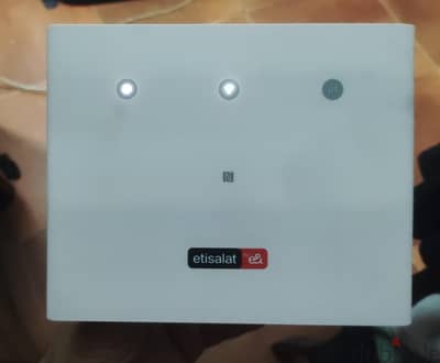 راوتر اتصالات هوم 4g بالخط و الباقة