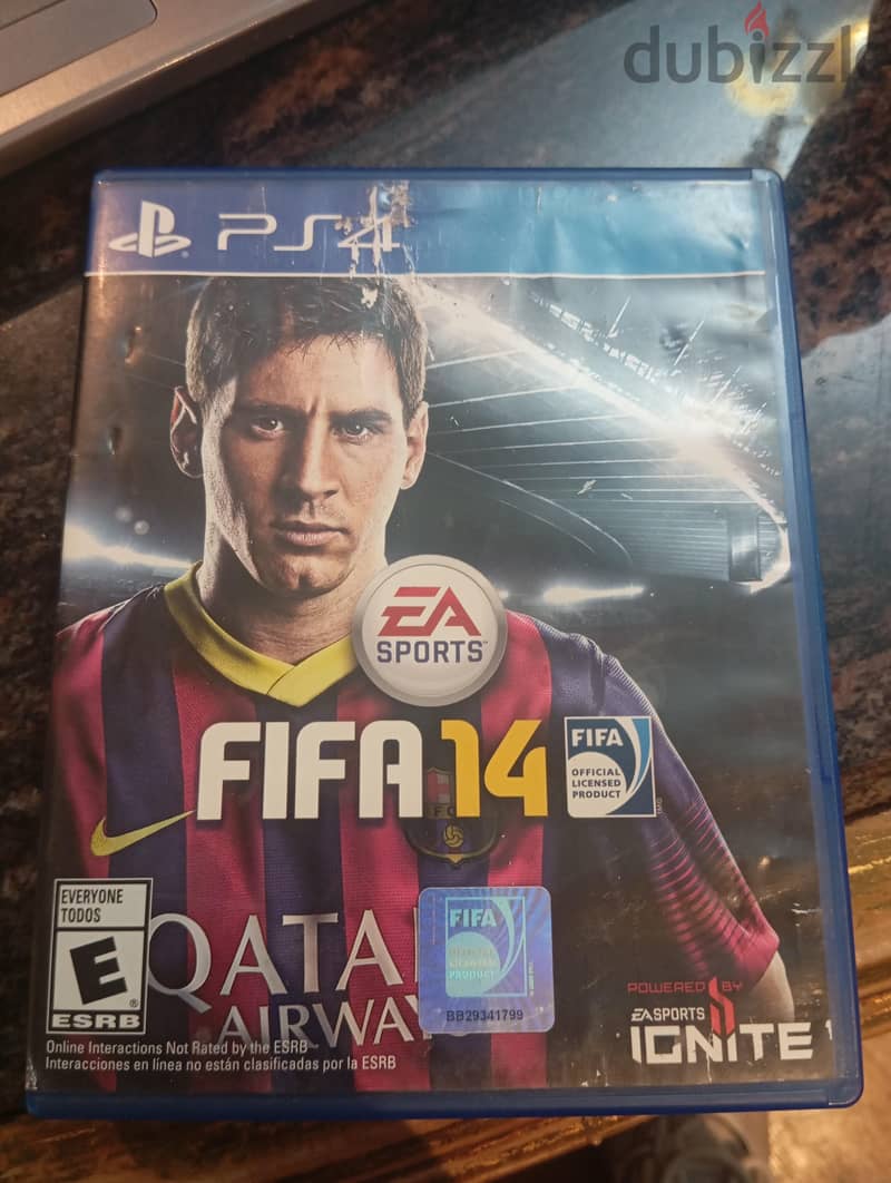 ps4 cd 4