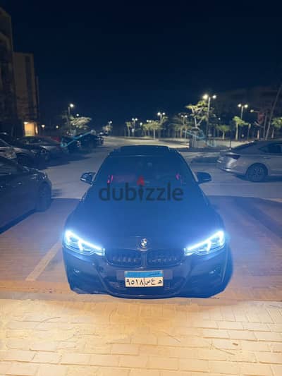 BMW F30 320i M-Sport 2017