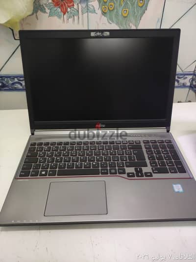 للبيع لابتوب فوجيتسو Fujitsu LIFEBOOK بحالة ممتازة