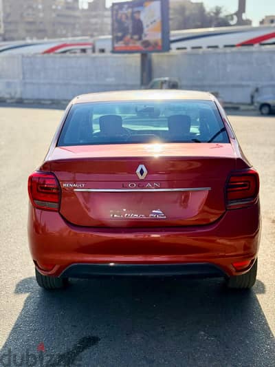 رينو لوجان MCV 2018