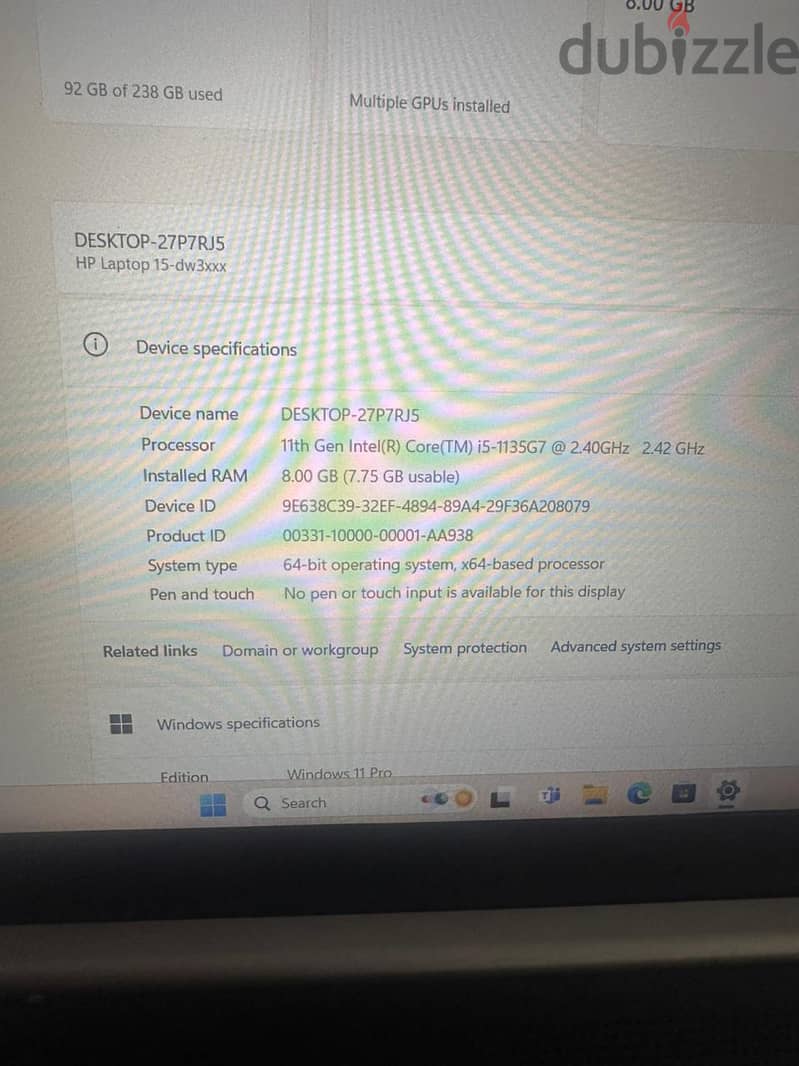 hp laptop 2