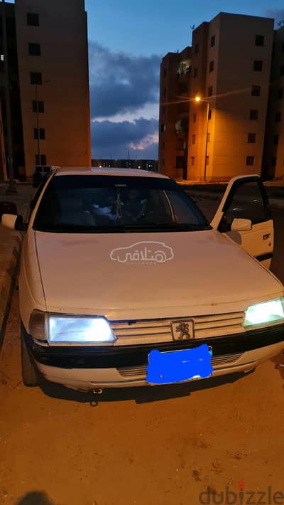 بيجو 405 1996 للبيع الإسكندرية