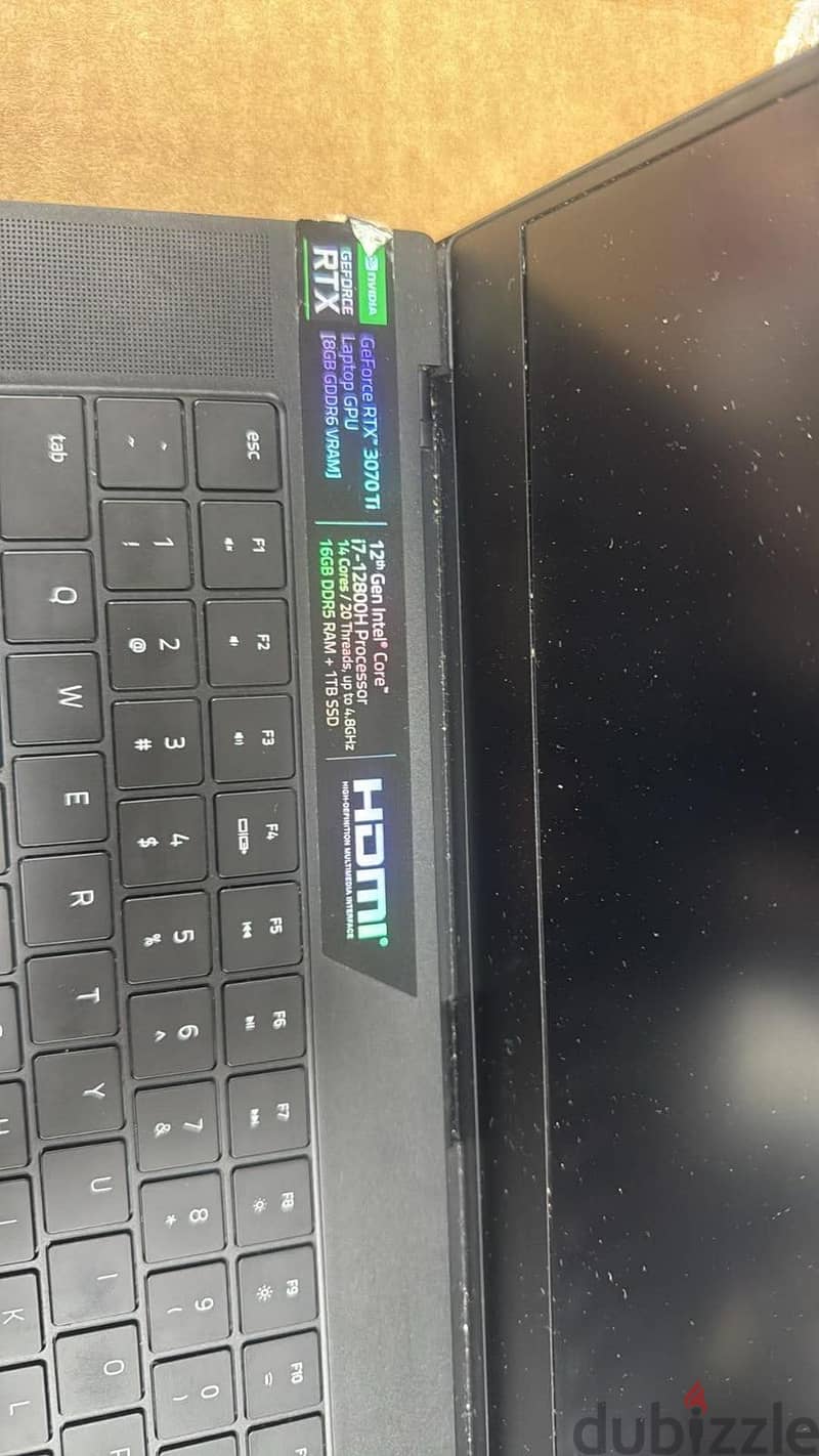 Razer labtop 4