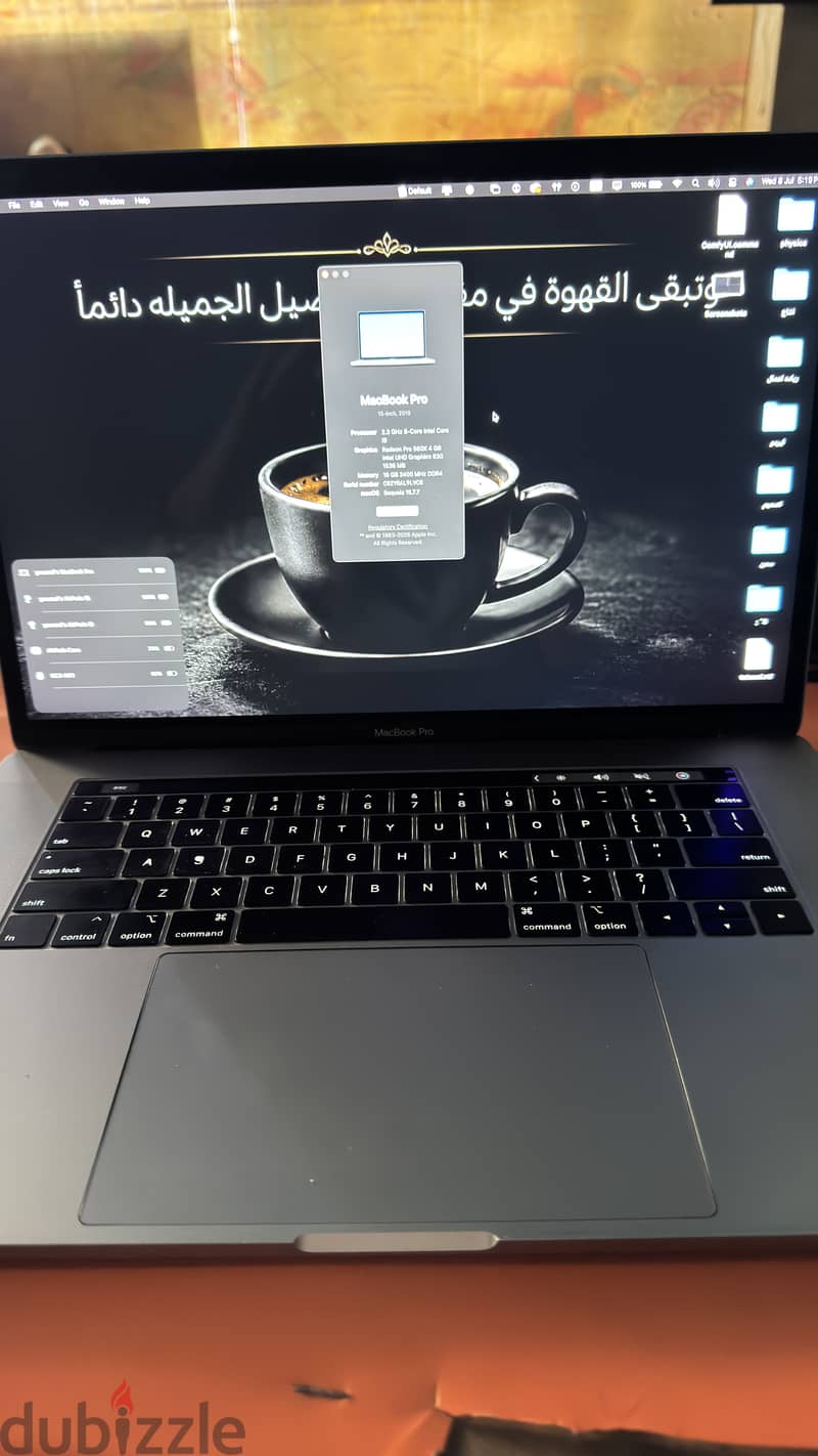 MacBook Pro 2019 2