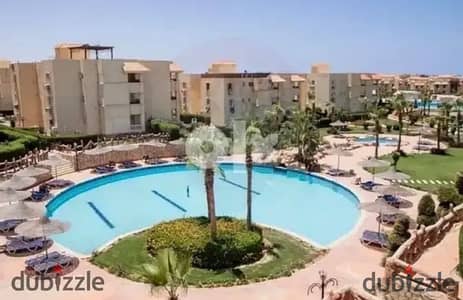 شالية للايجار اليومي الساحل الشمالي - مارسيليا بيتش ٣