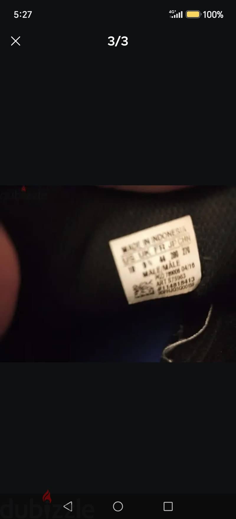 adidas Super star size 44 1