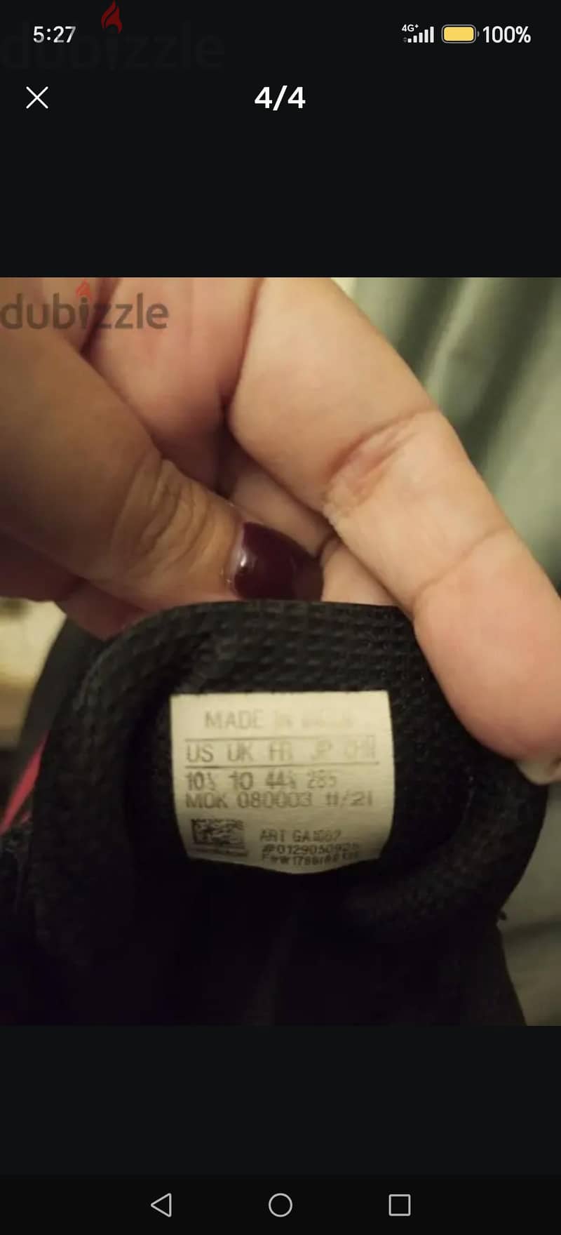 adidas v good condition 44⅓ 2