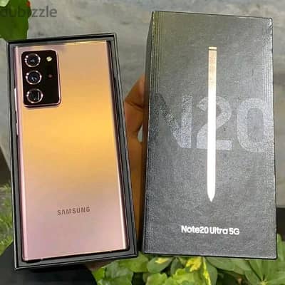 جـديـد زيروووووووو  سامسونج جلاكسي نوت ٢٠ ألترا Galaxy Note20 Ultra 5G