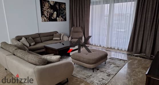 Luxury Furnished Apartment 244m. For Rent in Mivida- New Cairo