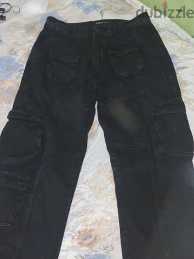 Cargo Baggy Jeans Size 30