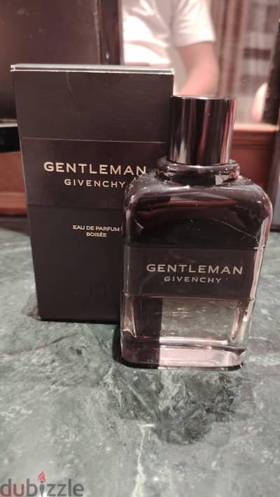 Givenchy Gentleman Boisée EDP 100ml – 100% Original with Box