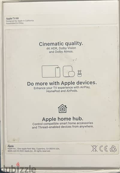 Apple TV 4K 128GB Wi-Fi + Ethernet Open Box – زيرو بكل مشتملاته