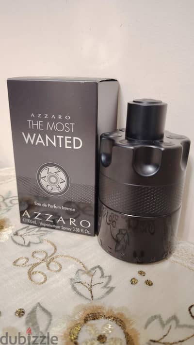 Azzaro The Most Wanted Eau de Parfum Intense