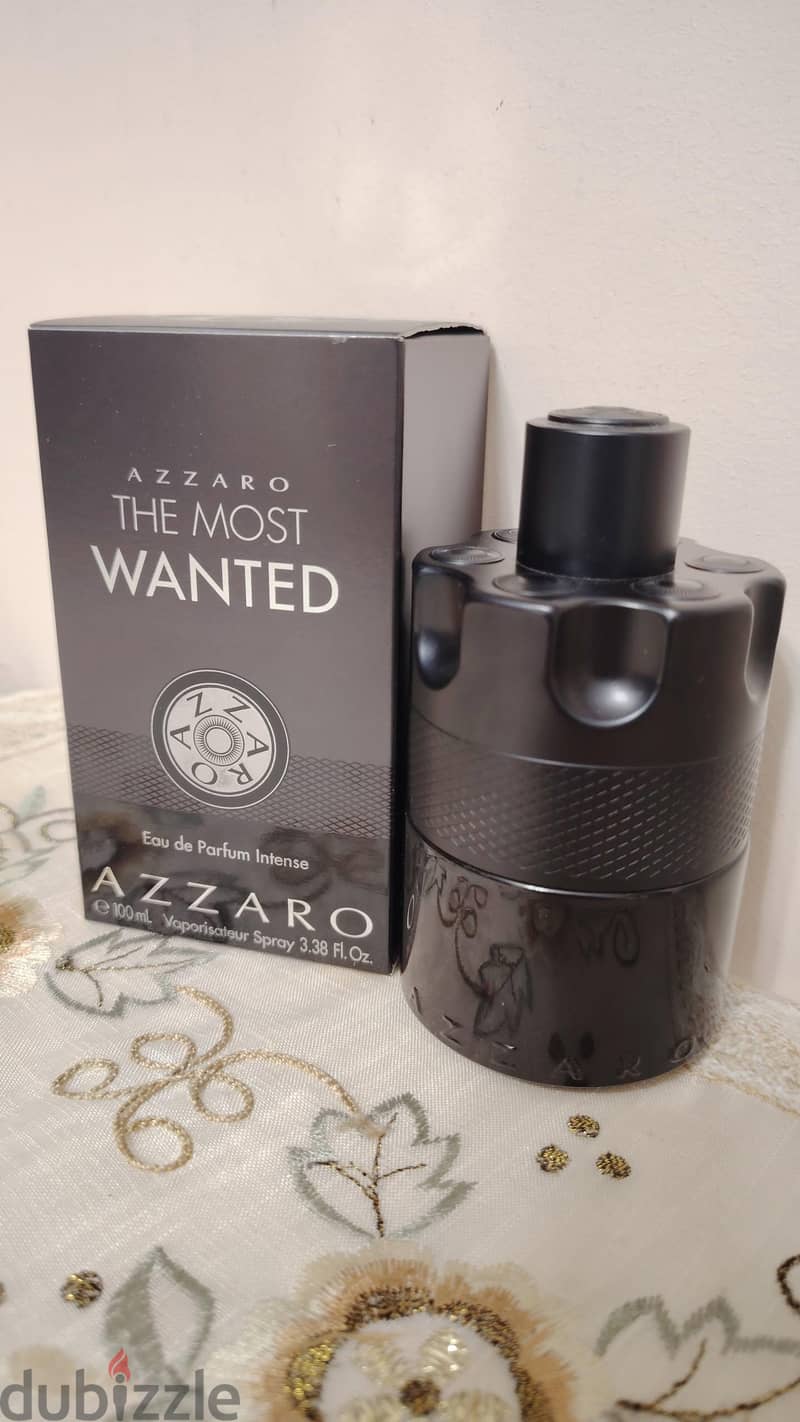 Azzaro The Most Wanted Eau de Parfum Intense 1