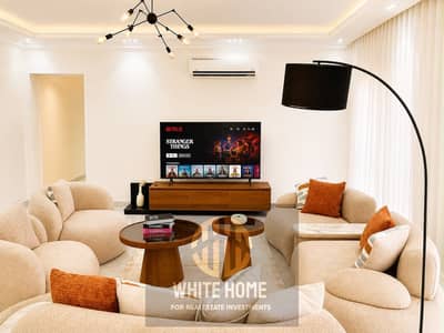 Apartment ultra modern finishing ,Fully furnished for rent in Eastown Sodic New Cairo Near to pool,Gym & Restaurants near to Mivida & Porto New Cairo.