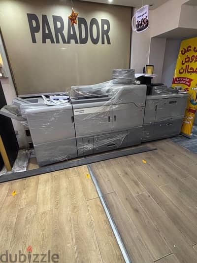 ماكينة طباعة ريكو pro c7100s استيراد بحالة ممتازة