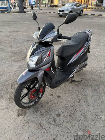 Scooter sr 2021