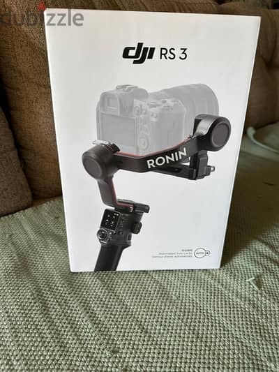(DJI RS 3 Camera Gimbal Stabilizer (Ronin للبيع بحالة ممتازة كالجديدة