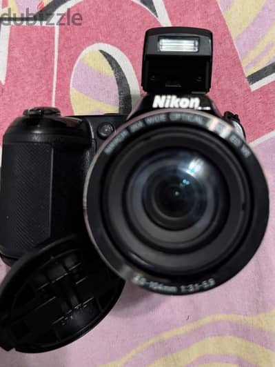 كاميرا ديجيتال nikon coolpix L 330 مفيهاش خدش