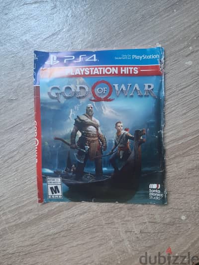Ps4 Cd God of war