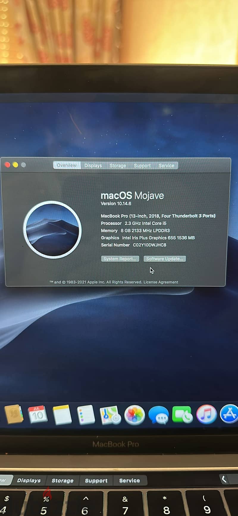 Macbook Pro 2018 3