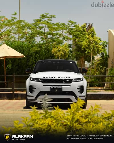 Range Rover Evoque P250 R Dynamic 20.000 KM2023