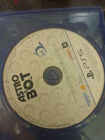 Astro Bot CD منغير البوستر