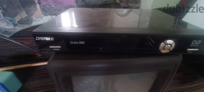 ريسيفر drake 850 كسر زيرو