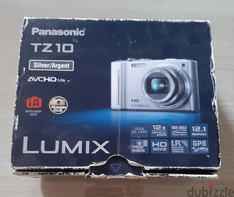 digital camera panasonic 1