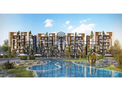 Own a Ground Floor Apartment with a Private Garden in ELÉN Residence by Concrete Developments, ideally located directly opposite Hyde Park New Cairo