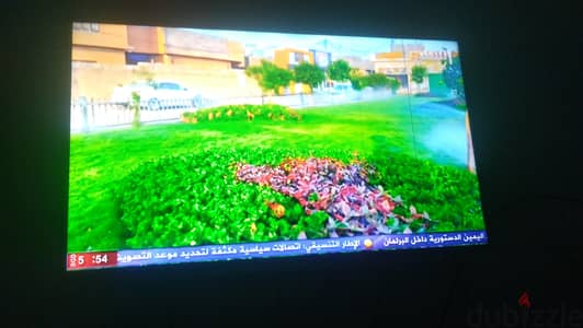 شاشه اسمارت توشيبا 43 بها خطين