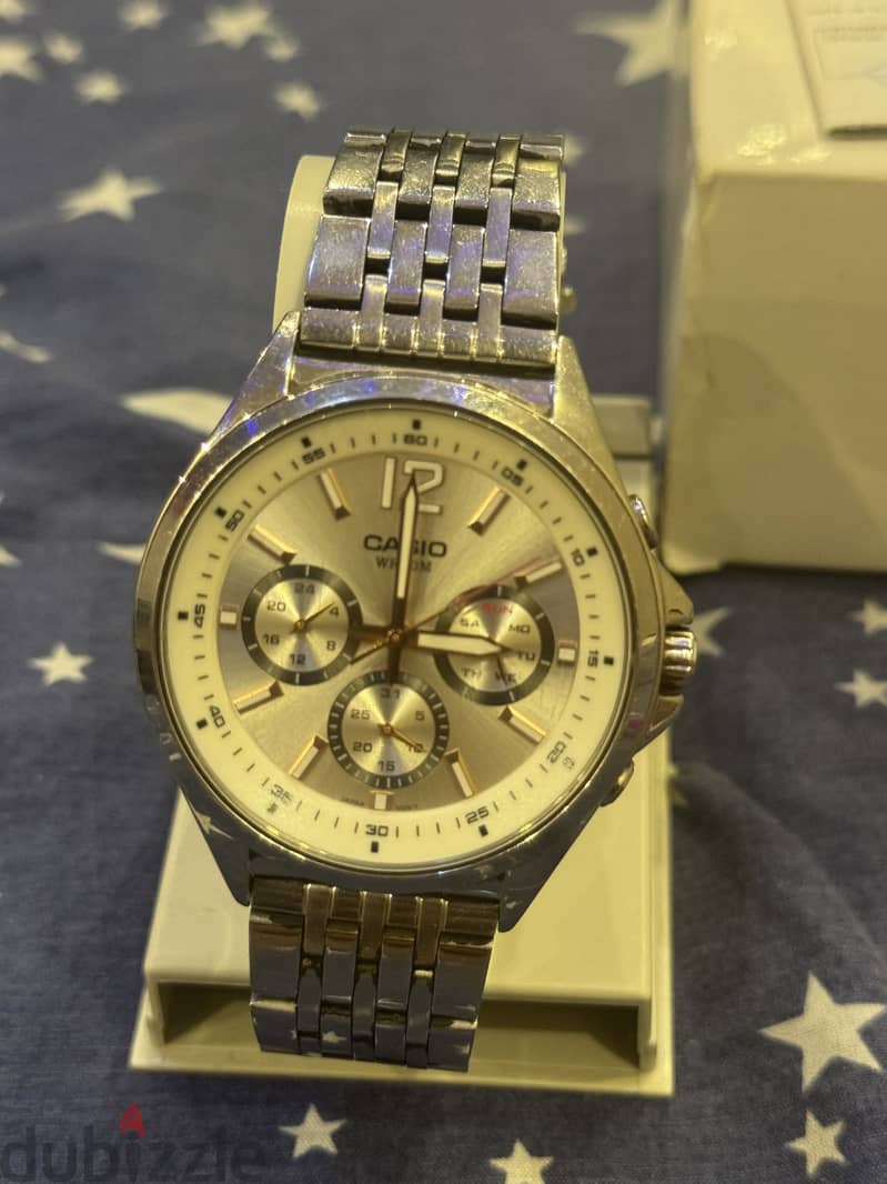 Casio WR 100M 2