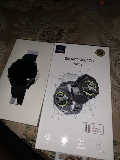 ساعه سمارت واتش ويو جديده -WiWU Smart Watch SW03 new