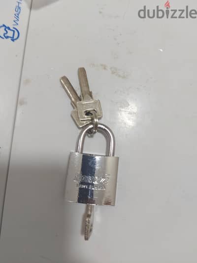 قفل هونجزى فضى hongzi silver padlock