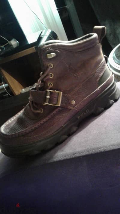 4 pcs Ralph Lauren polo boots