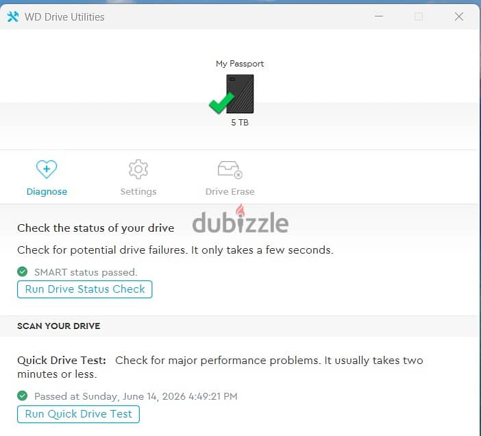 External Harddisk 5TB WD 1