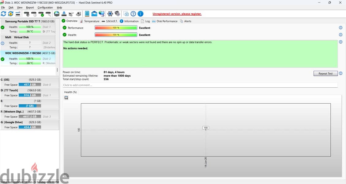 External Harddisk 5TB WD 2