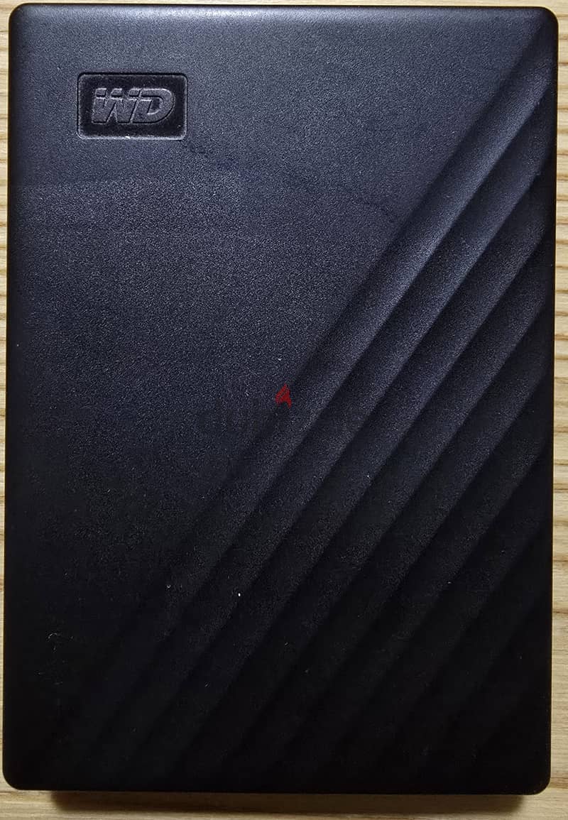 External Harddisk 5TB WD 3