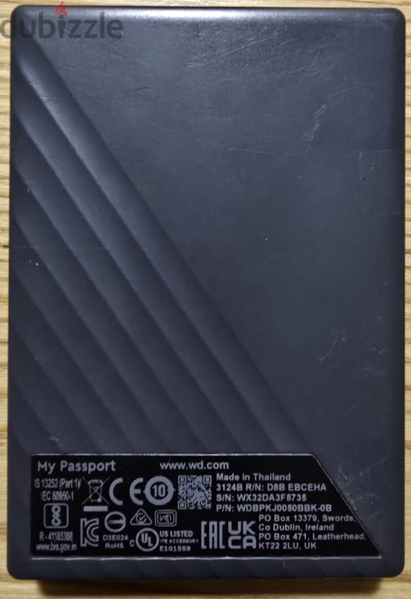 External Harddisk 5TB WD 4