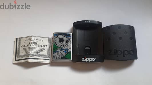ولاعة زيبو zippo  أمريكي أصلي إصدار رياضي كلاسيكي (إنتاج 2006) كاملة