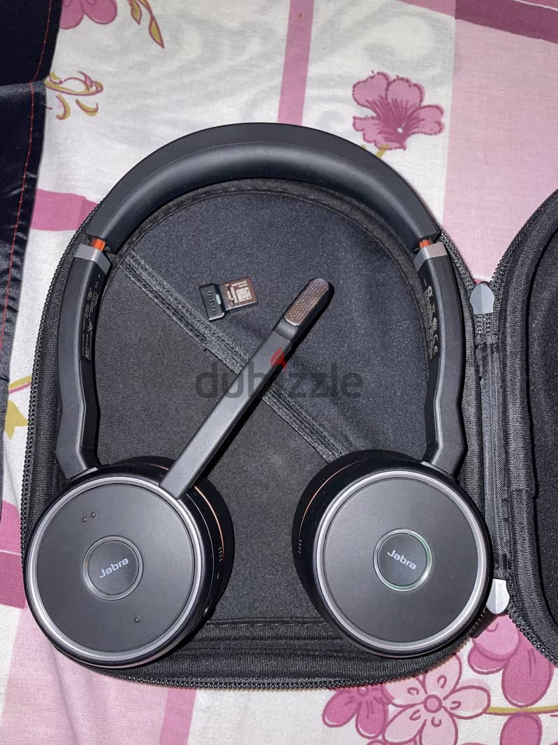 Jabra Evolve 75 Bluetooth Headset – Excellent Condition 4
