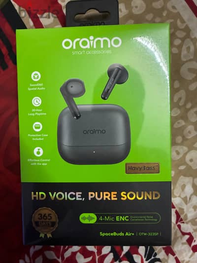 oraimo spacebuds air plus