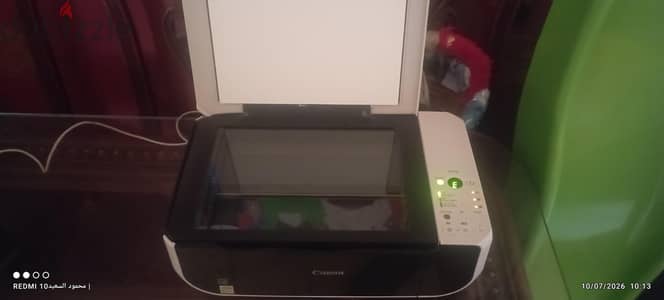 برنتر طابعة اسكانر تصوير مستندات الكل في واحد canon pixma mp210