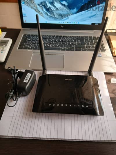 راوتر دي لينك بحالة الجديد - Router D-Link