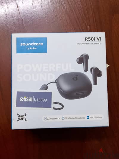 ايربودز Soundcore by Anker R50i VI