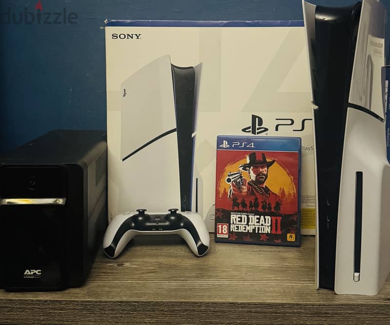 Ps5 slim cd 1tb 1