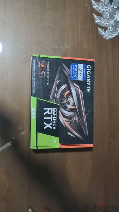 RTX 3050 6GB GIGABYTE WINDFORCE