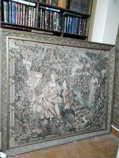 Gobelin Noble Pastoral scene
